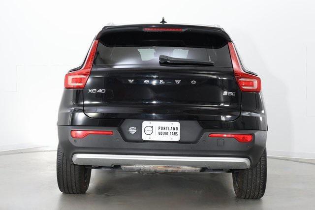 used 2025 Volvo XC40 car, priced at $29,990