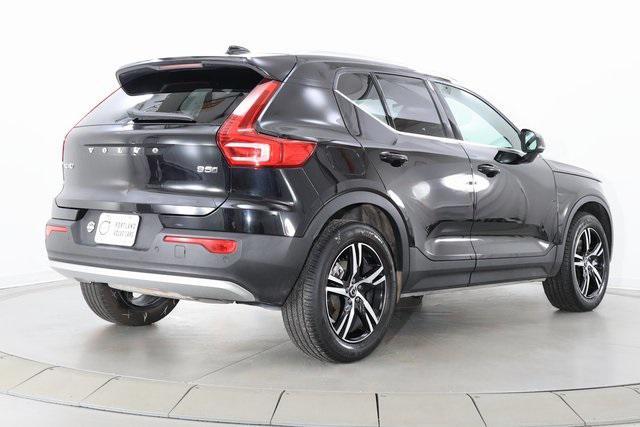 used 2025 Volvo XC40 car, priced at $29,990