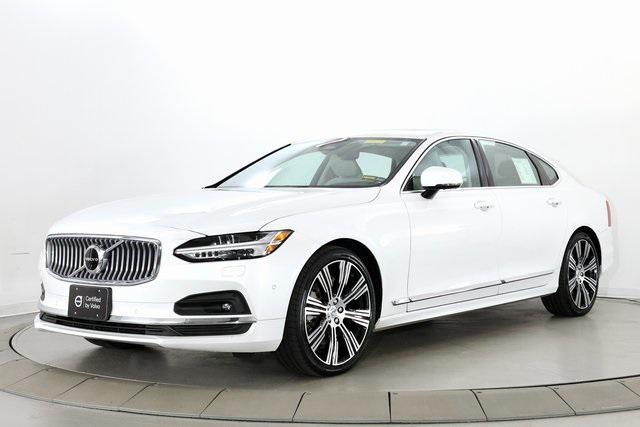 used 2023 Volvo S90 car, priced at $39,490