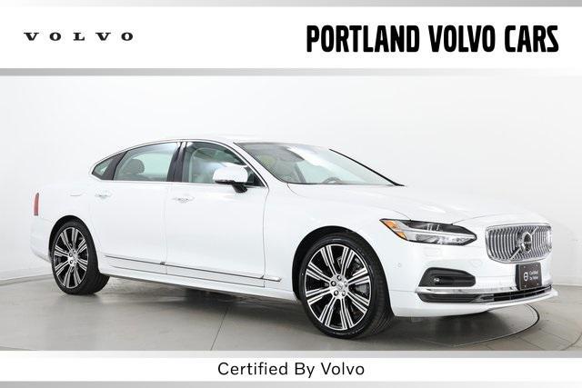 used 2023 Volvo S90 car, priced at $40,990