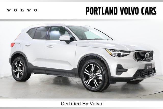 used 2024 Volvo XC40 car, priced at $31,990