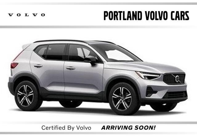 used 2024 Volvo XC40 car, priced at $33,990