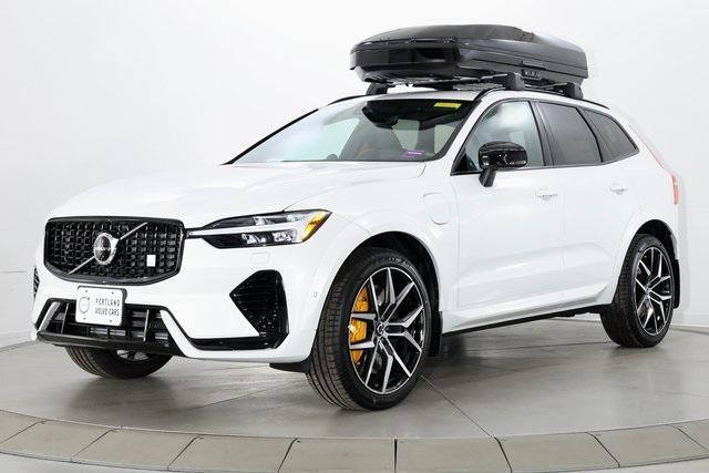 new 2024 Volvo XC60 Recharge Plug-In Hybrid car, priced at $75,431