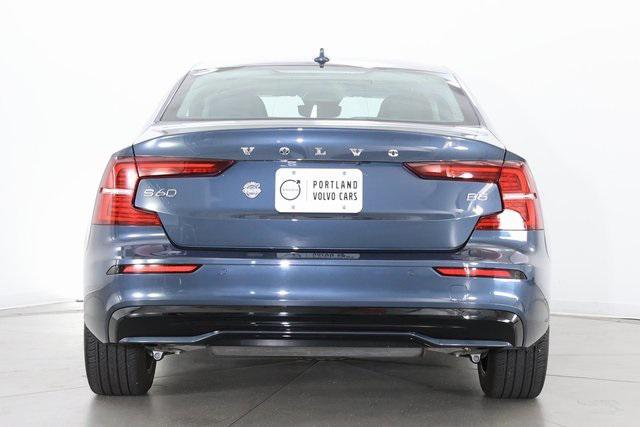 used 2025 Volvo S60 car, priced at $29,990