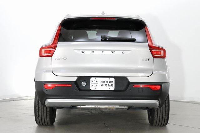 used 2024 Volvo XC40 car, priced at $34,990