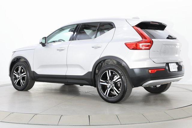 used 2024 Volvo XC40 car, priced at $34,990