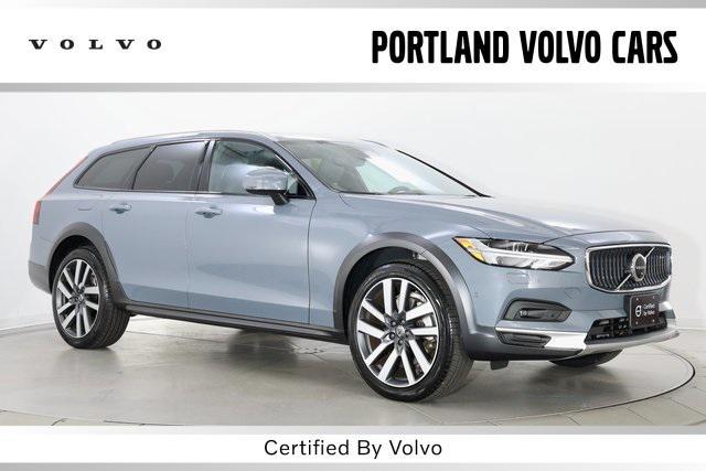 used 2022 Volvo V90 Cross Country car, priced at $45,990