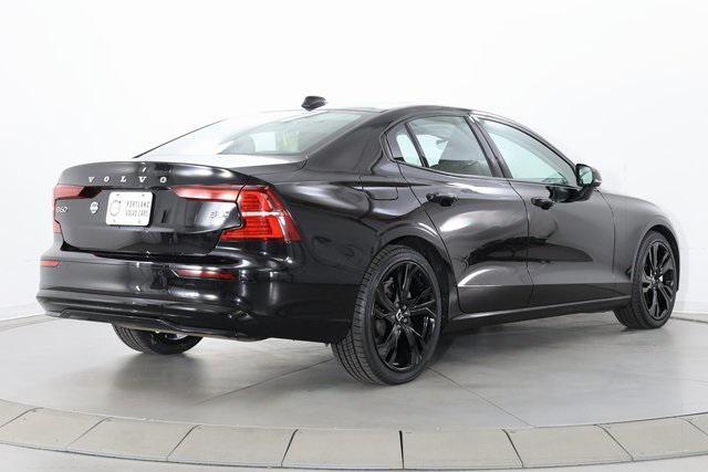used 2025 Volvo S60 car, priced at $29,990