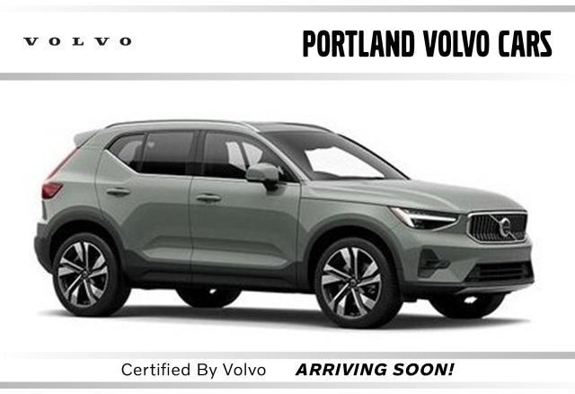 used 2025 Volvo XC40 car, priced at $30,990