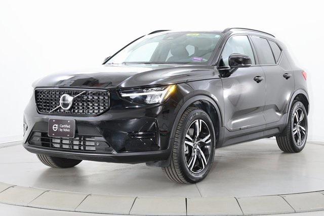 used 2024 Volvo XC40 car, priced at $34,490