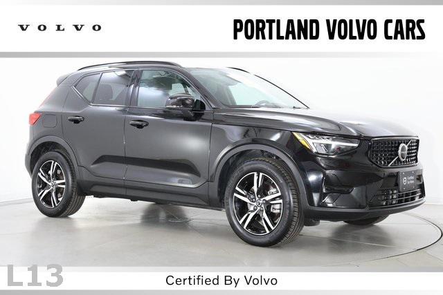 used 2024 Volvo XC40 car, priced at $34,690