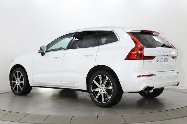 used 2021 Volvo XC60 car, priced at $37,490