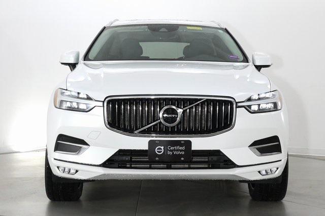 used 2021 Volvo XC60 car, priced at $37,990