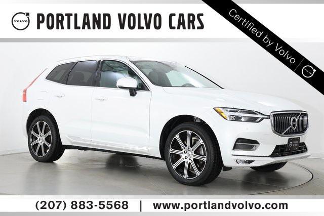 used 2021 Volvo XC60 car, priced at $36,690
