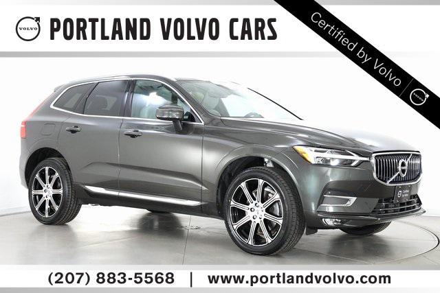used 2021 Volvo XC60 car, priced at $35,590