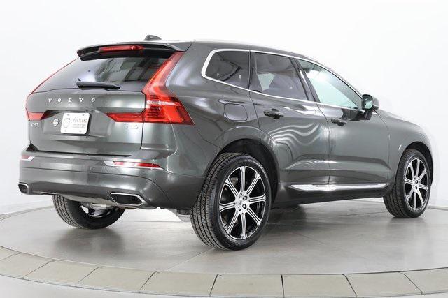 used 2021 Volvo XC60 car, priced at $35,590
