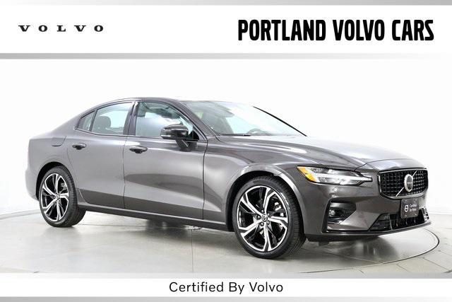 used 2024 Volvo S60 car, priced at $27,990