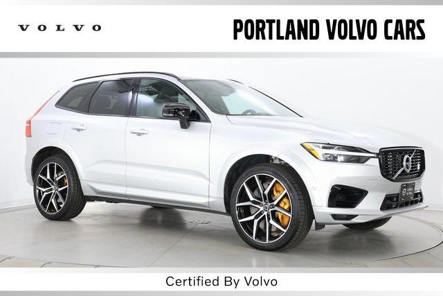 used 2021 Volvo XC60 Recharge Plug-In Hybrid car, priced at $41,990