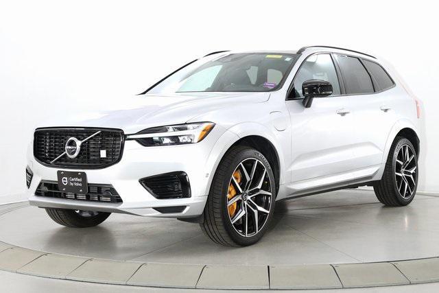 used 2021 Volvo XC60 Recharge Plug-In Hybrid car, priced at $40,990