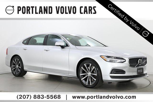 used 2021 Volvo S90 car, priced at $37,990