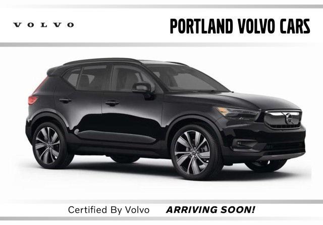 used 2023 Volvo XC40 Recharge Pure Electric car, priced at $29,990