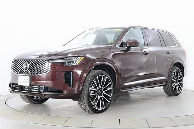 new 2025 Volvo XC90 car, priced at $76,585