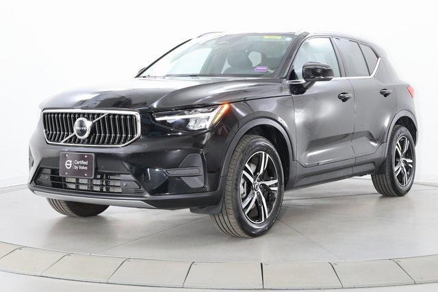 used 2024 Volvo XC40 car, priced at $34,490