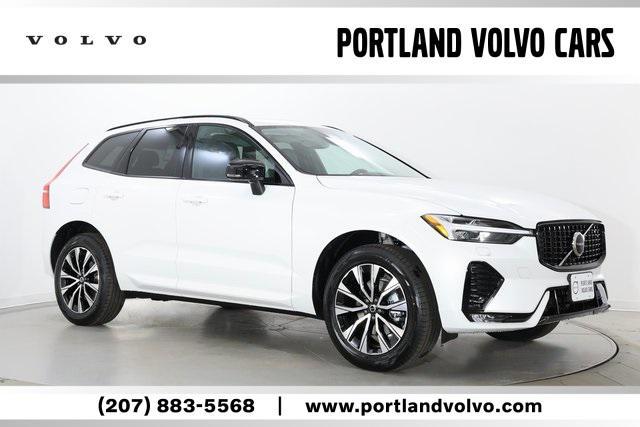 new 2025 Volvo XC60 car, priced at $48,705