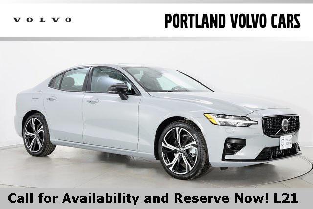 new 2025 Volvo S60 car, priced at $47,915