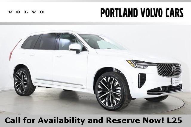 new 2025 Volvo XC90 car, priced at $65,155