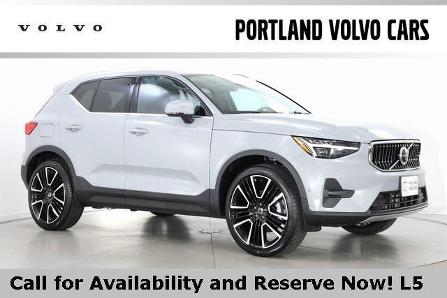 new 2025 Volvo XC40 car, priced at $47,615