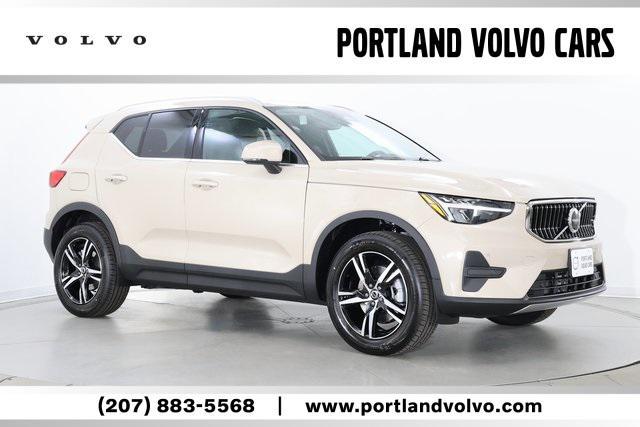 new 2025 Volvo XC40 car, priced at $45,685