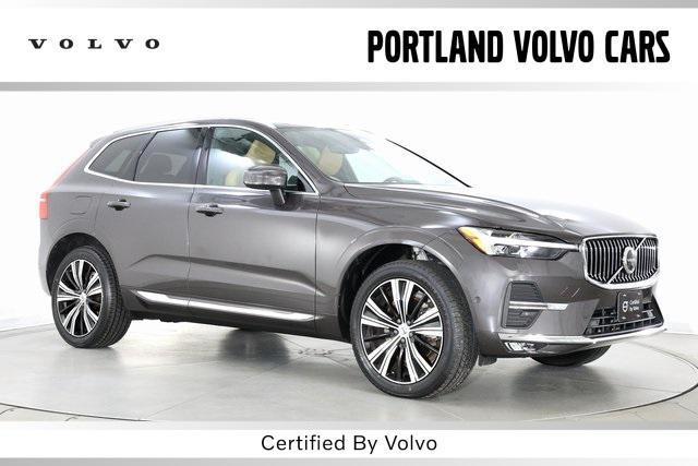 used 2022 Volvo XC60 car, priced at $37,990