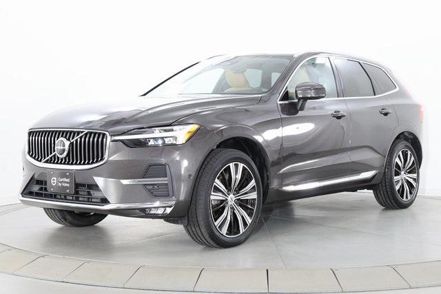 used 2022 Volvo XC60 car, priced at $37,990