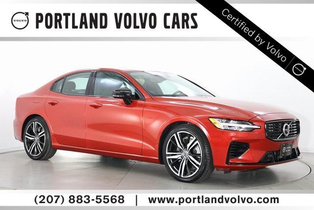 used 2021 Volvo S60 Recharge Plug-In Hybrid car, priced at $33,990