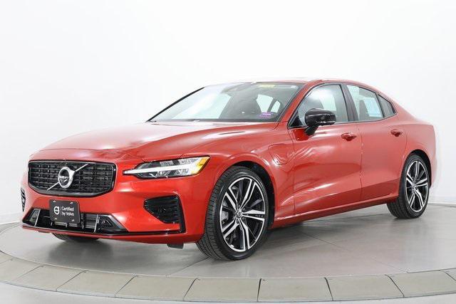 used 2021 Volvo S60 Recharge Plug-In Hybrid car, priced at $33,990