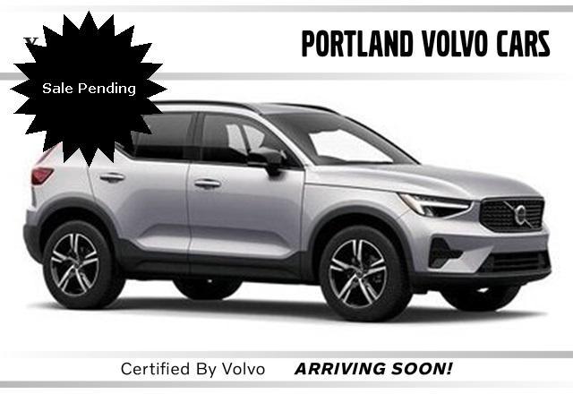 used 2024 Volvo XC40 car, priced at $35,990