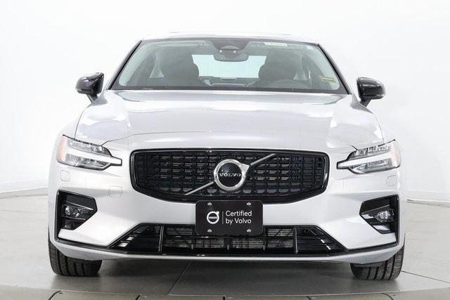 used 2025 Volvo S60 car, priced at $34,990