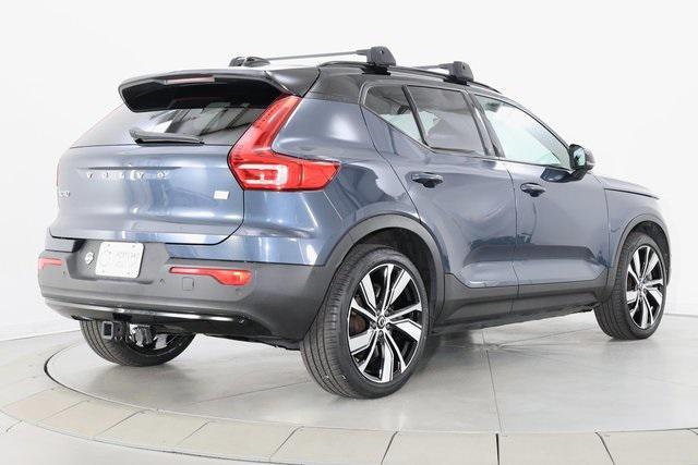 used 2022 Volvo XC40 Recharge Pure Electric car, priced at $26,990