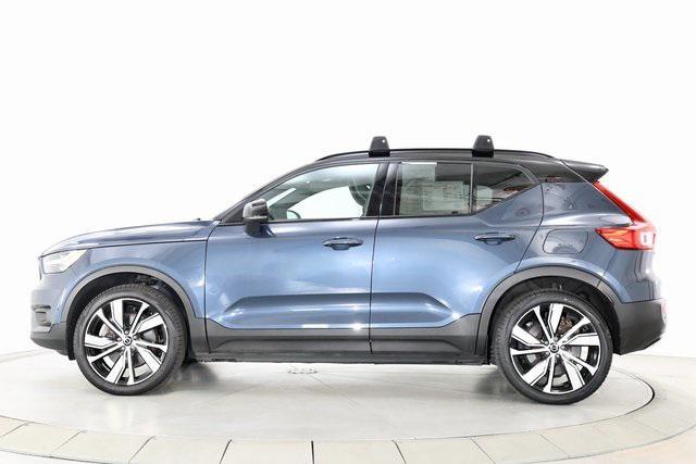 used 2022 Volvo XC40 Recharge Pure Electric car, priced at $26,990