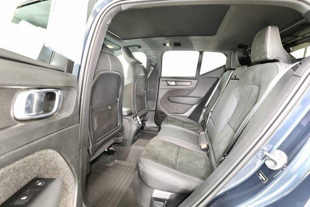used 2022 Volvo XC40 Recharge Pure Electric car, priced at $26,990
