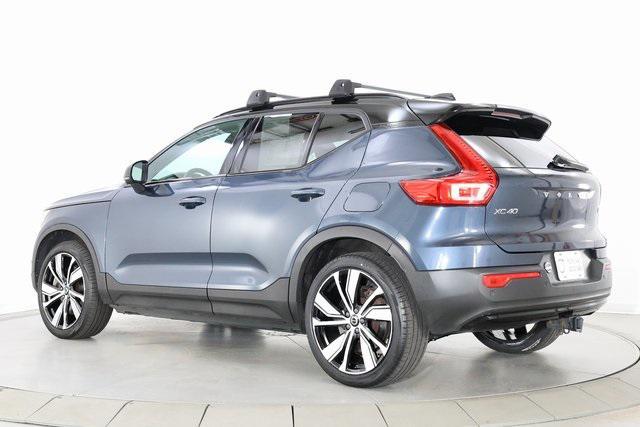 used 2022 Volvo XC40 Recharge Pure Electric car, priced at $26,990