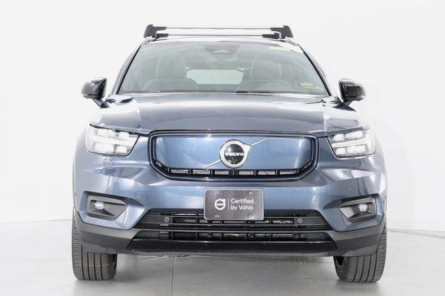 used 2022 Volvo XC40 Recharge Pure Electric car, priced at $26,990