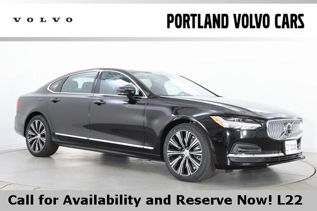 new 2025 Volvo S90 car, priced at $54,635