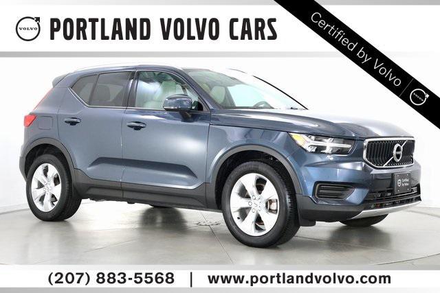used 2022 Volvo XC40 car, priced at $33,990