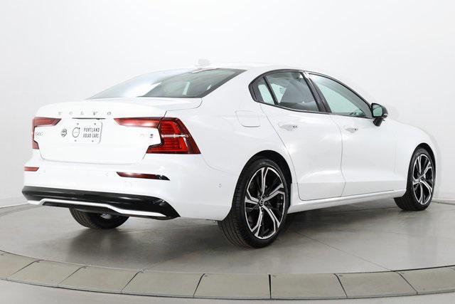 new 2025 Volvo S60 car, priced at $45,915