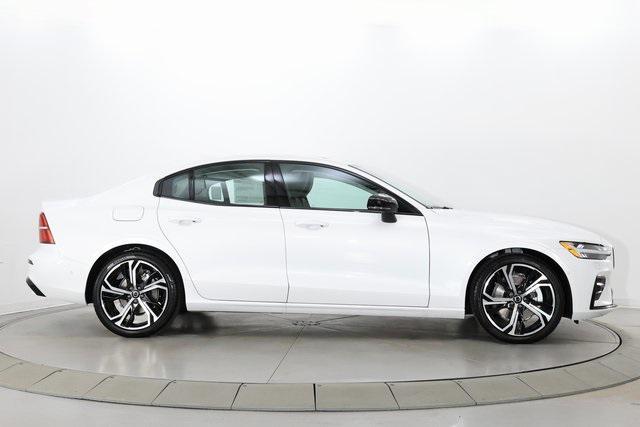 new 2025 Volvo S60 car, priced at $45,915