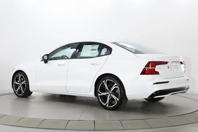 new 2025 Volvo S60 car, priced at $45,915