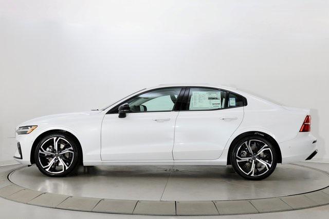 new 2025 Volvo S60 car, priced at $45,915