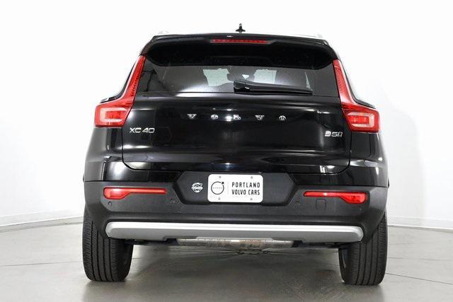 used 2025 Volvo XC40 car, priced at $29,790